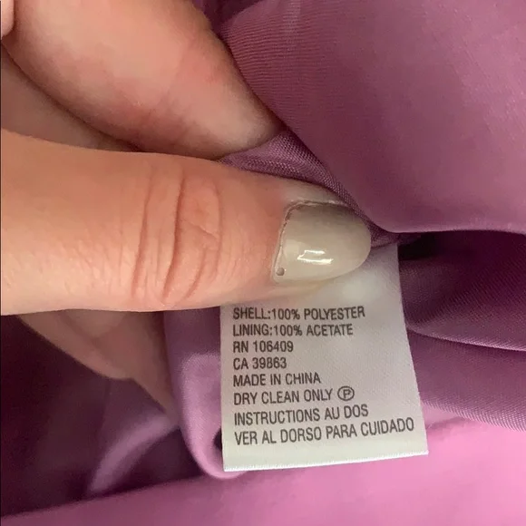 Women’s Tahari pink suit jacket - Picture 6 of 6